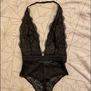 Victorias Secret Embellished Teddy